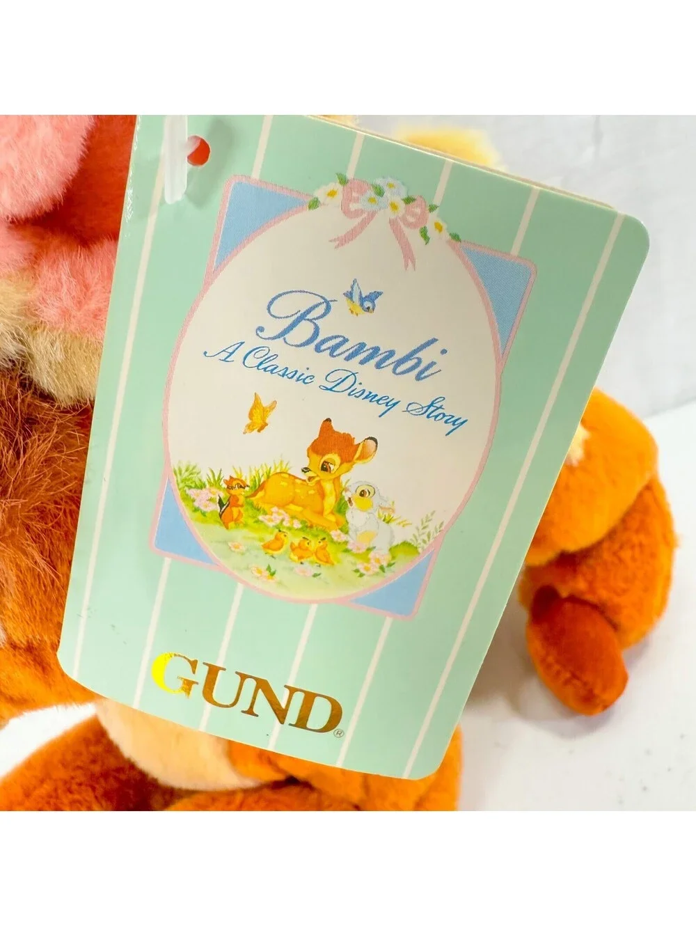 VTG Disney Gund BAMBI 13